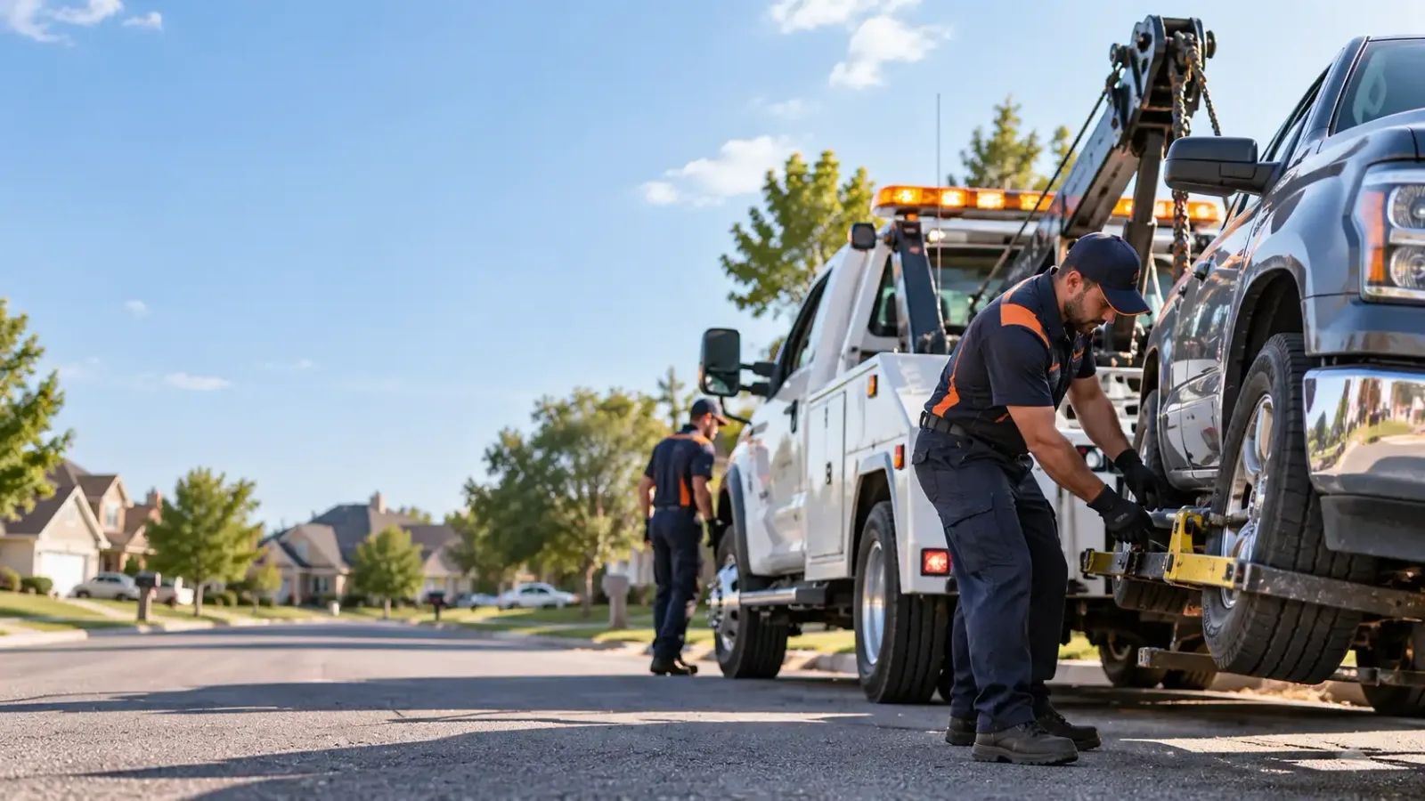 Wheel Lift Towing in New Galilee, PA
